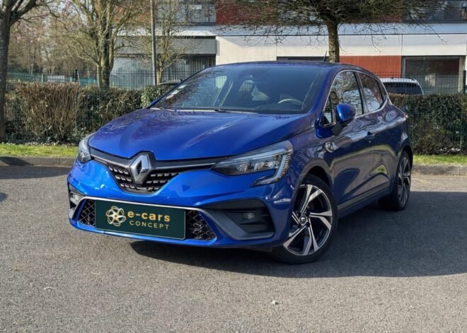 RENAULT Clio V 5 Portes 1.0 TCe 12V S&S 90 cv RS-LINE