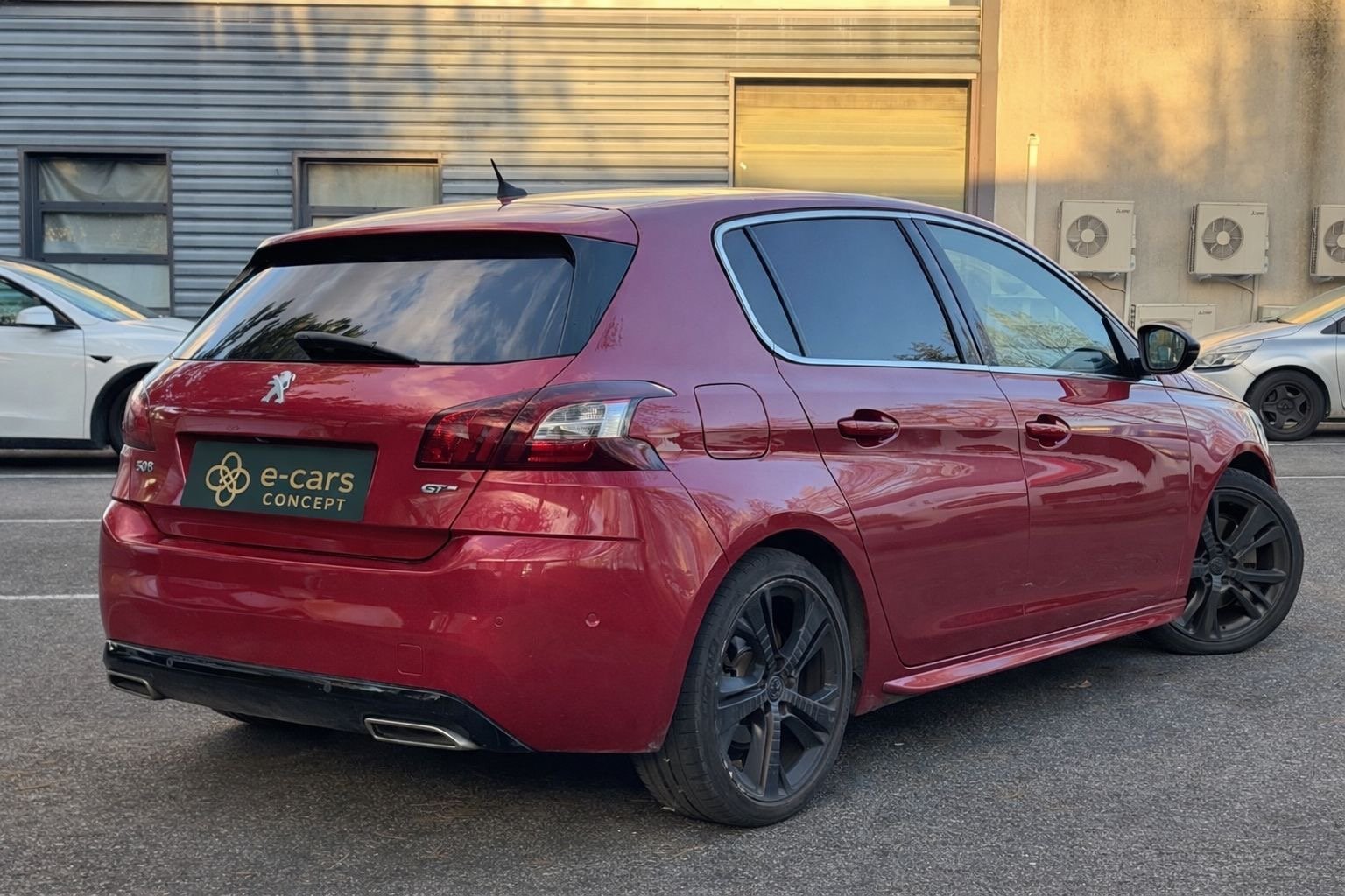 PEUGEOT 308 II Phase II GT 2.0 BlueHDi 16V S&S 177 cv Boîte auto