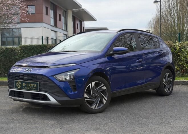 HYUNDAI Bayon 1.0 T-GDi 12V GPF MHEV DCT7 S&S 100 cv Boîte auto