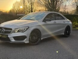 MERCEDES-BENZ Classe CLA (117) Coupé 45 AMG 2.0 i 16V Turbo 4MATIC 7G-DCT 360 cv Boîte auto