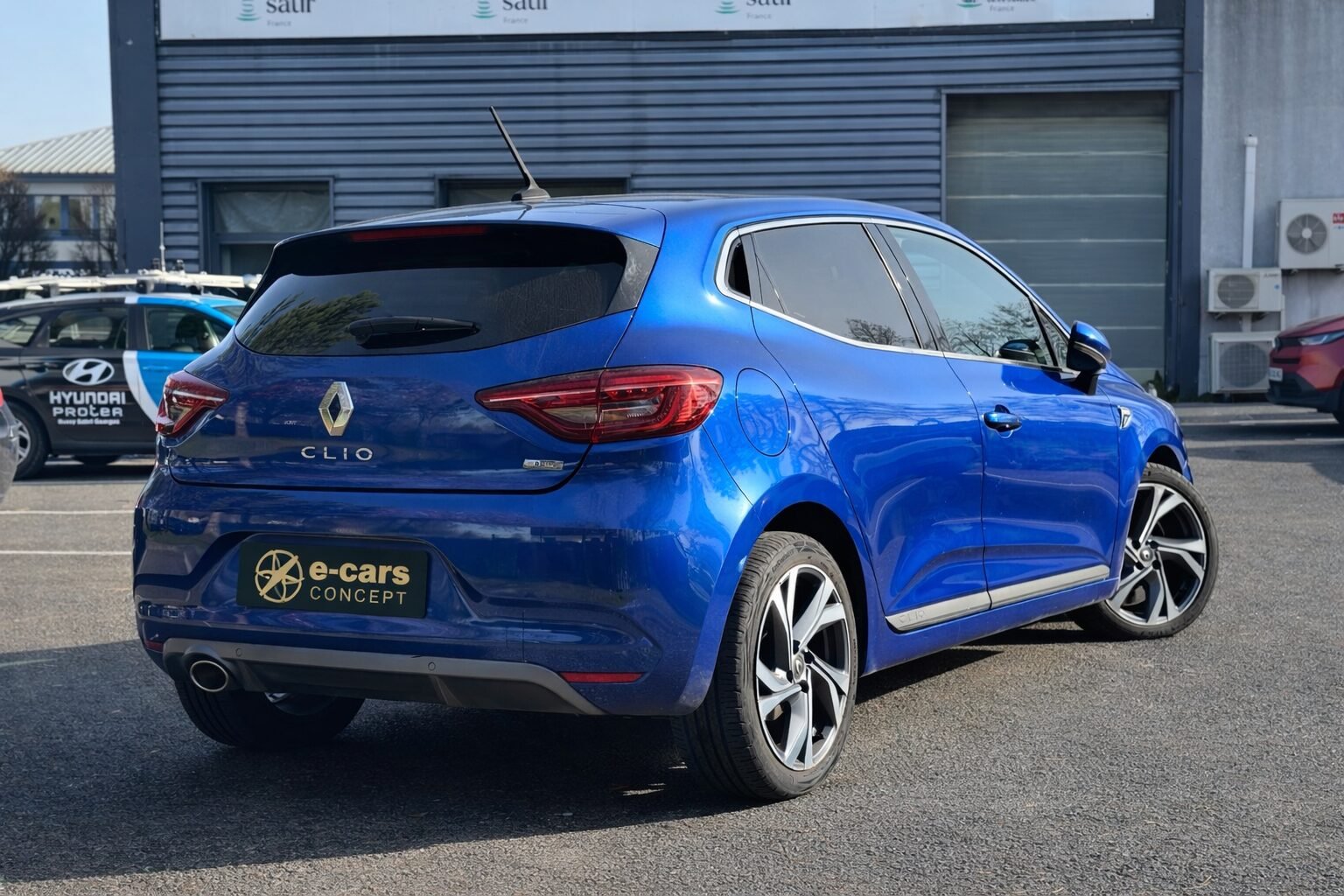 RENAULT Clio V 5 Portes 1.0 TCe 12V S&S 90 cv RS-LINE