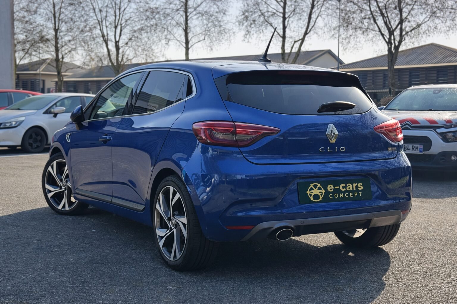 RENAULT Clio V 5 Portes 1.0 TCe 12V S&S 90 cv RS-LINE