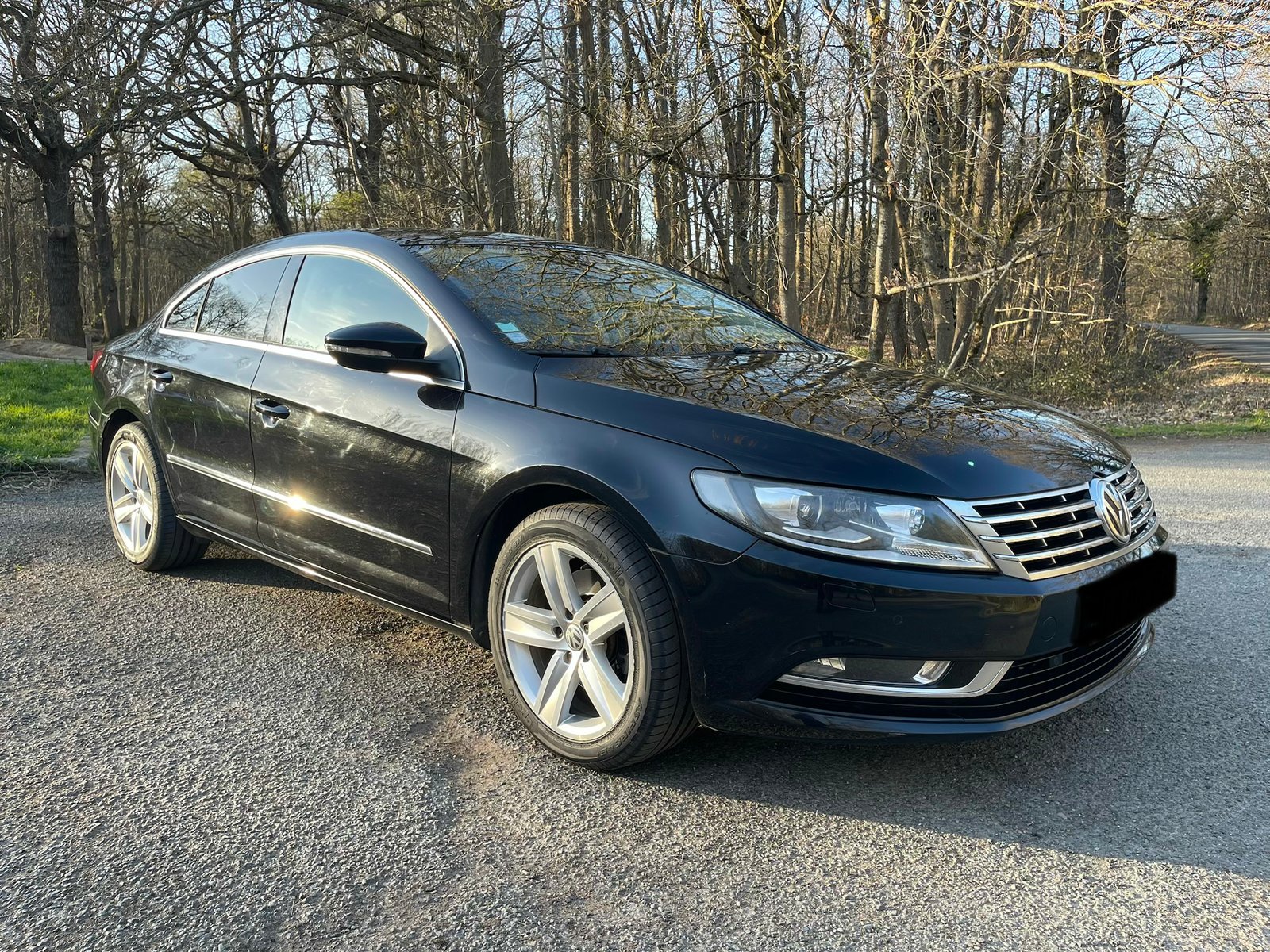 VOLKSWAGEN PASSAT CC 2.0 TDI 16V BlueMotion 140 CARAT