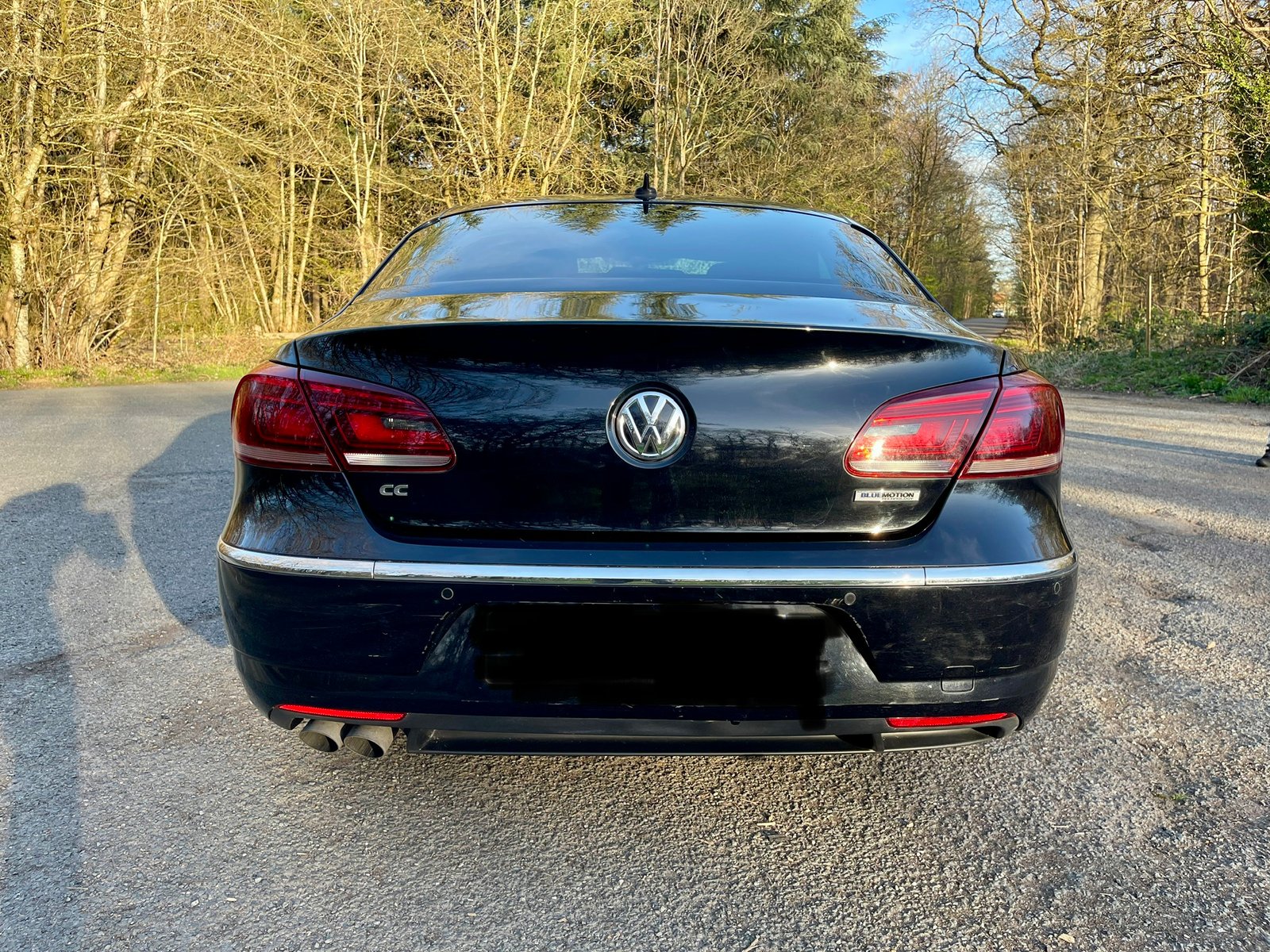 VOLKSWAGEN PASSAT CC 2.0 TDI 16V BlueMotion 140 CARAT