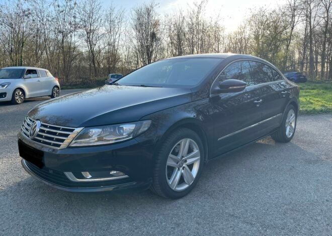 VOLKSWAGEN PASSAT CC 2.0 TDI 16V BlueMotion 140 CARAT
