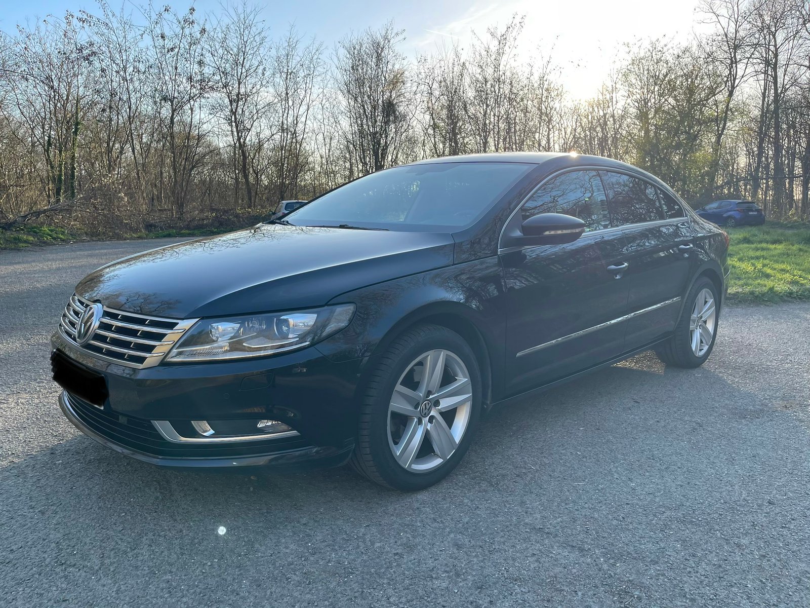 VOLKSWAGEN PASSAT CC 2.0 TDI 16V BlueMotion 140 CARAT