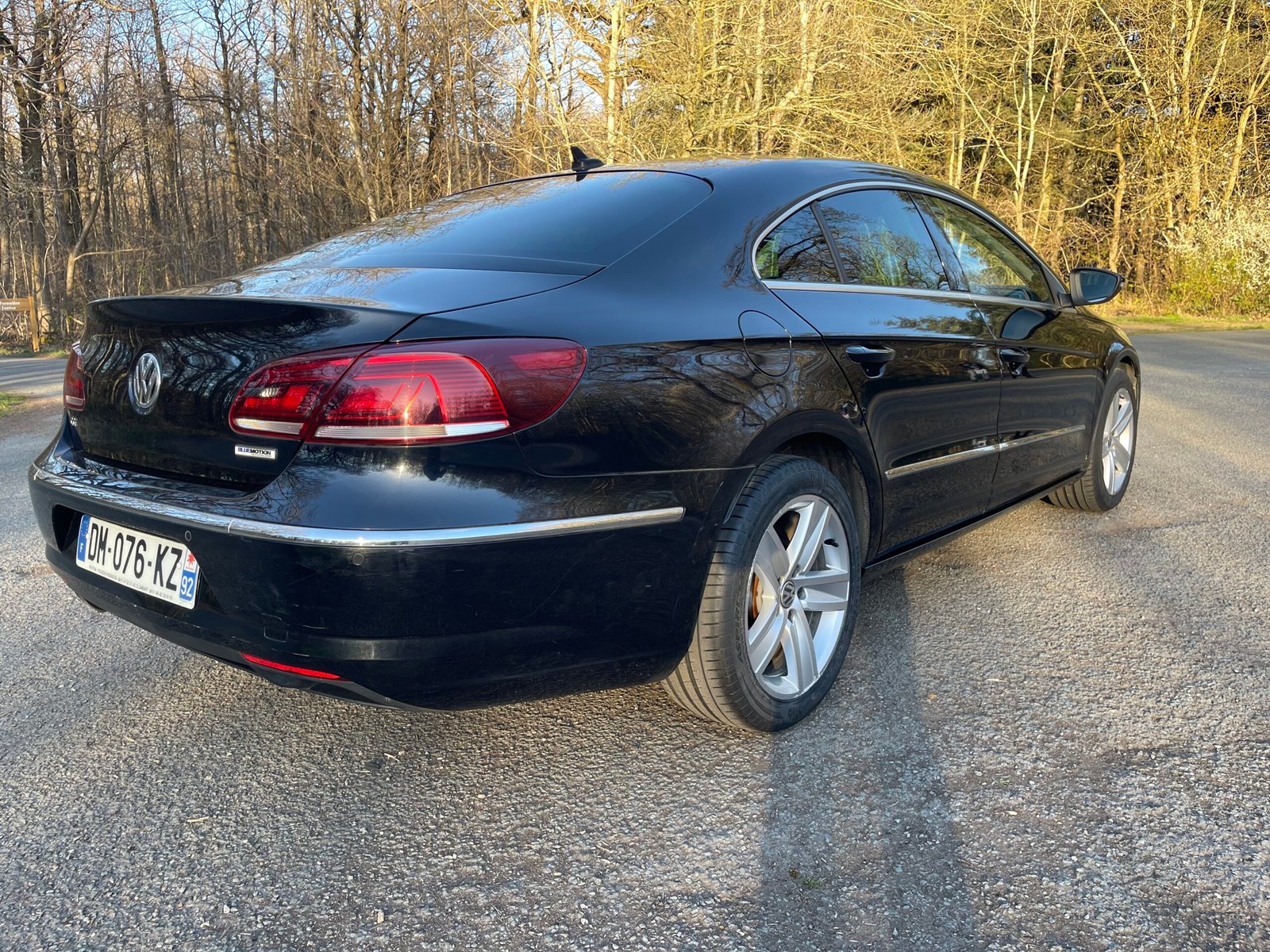 VOLKSWAGEN PASSAT CC 2.0 TDI 16V BlueMotion 140 CARAT