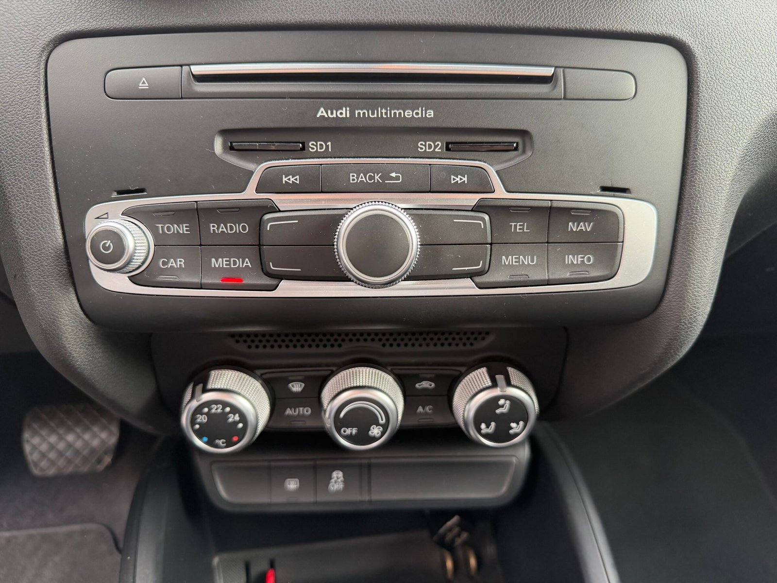 AUDI A1 SPORTBACK TFSI 125ch