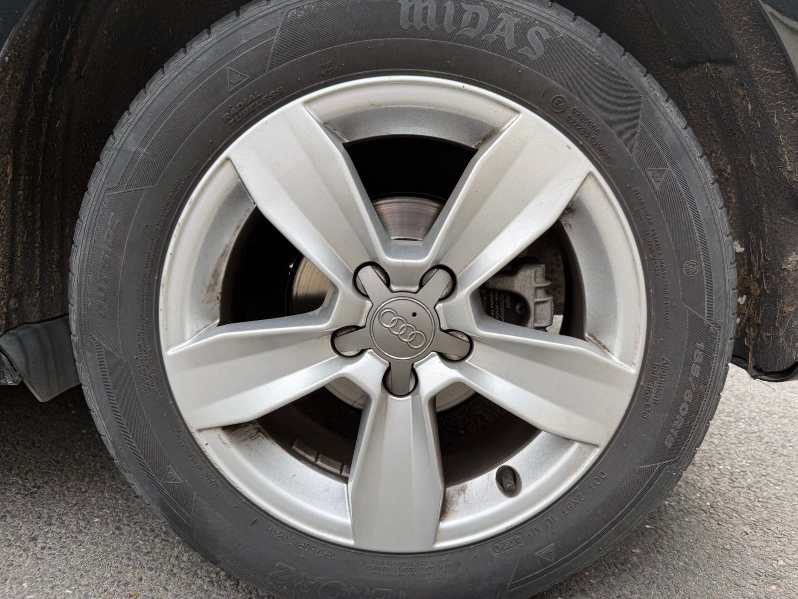 AUDI A1 SPORTBACK TFSI 125ch