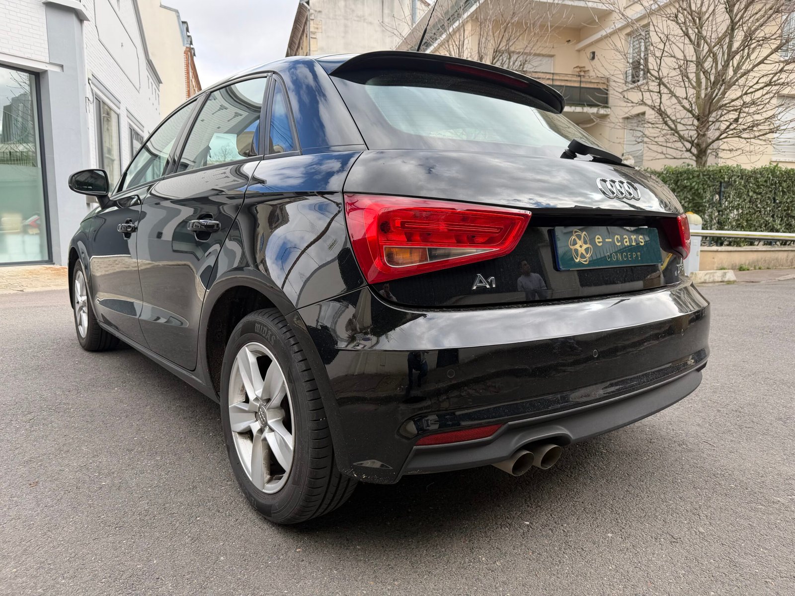 AUDI A1 SPORTBACK TFSI 125ch
