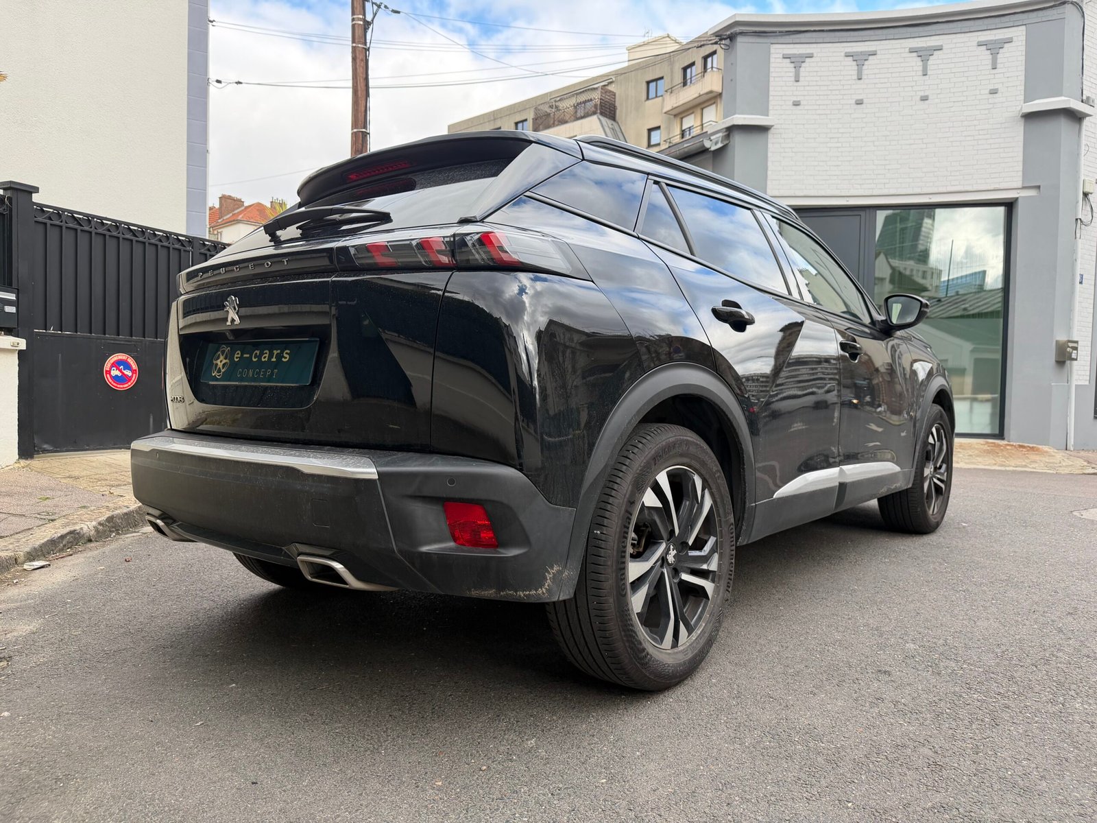 PEUGEOT 2008 ALLURE BUSINESS 130ch