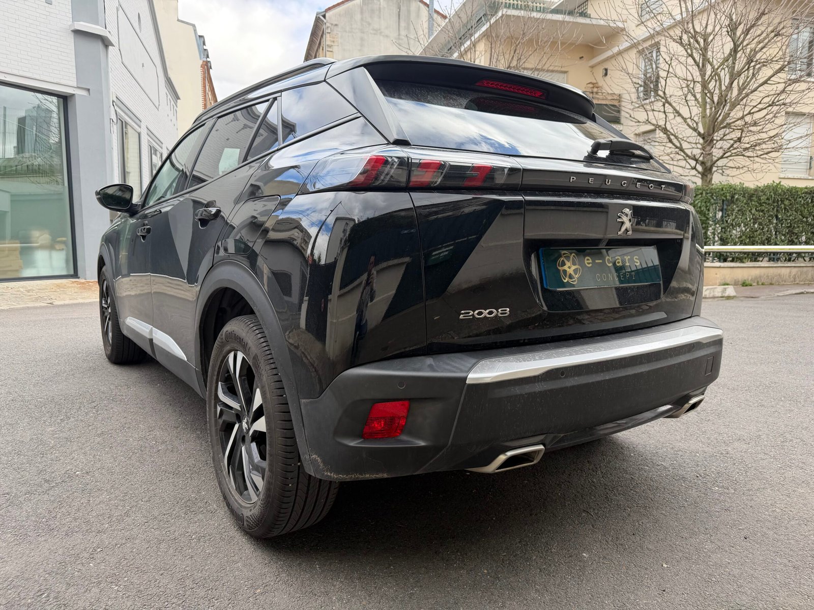 PEUGEOT 2008 ALLURE BUSINESS 130ch