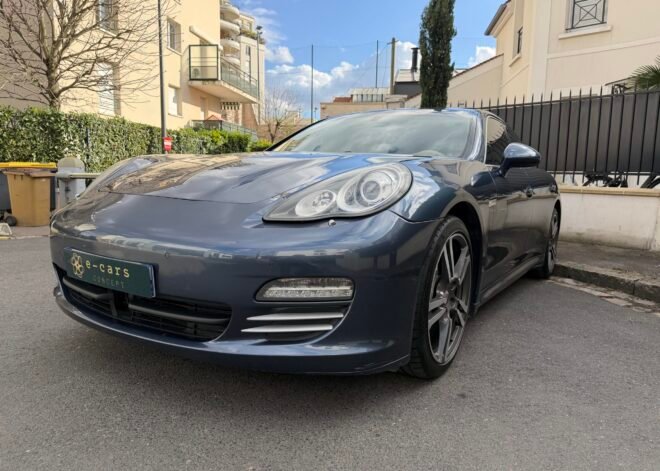 PORSCHE PANAMERA 4S V8 400ch