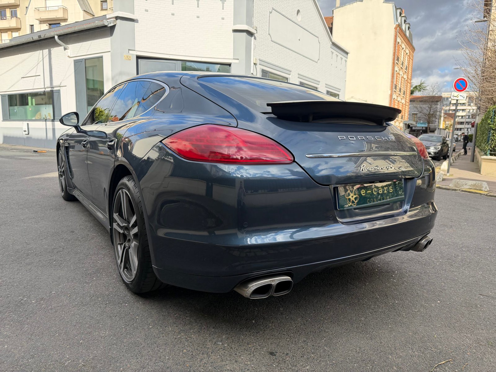 PORSCHE PANAMERA 4S V8 400ch