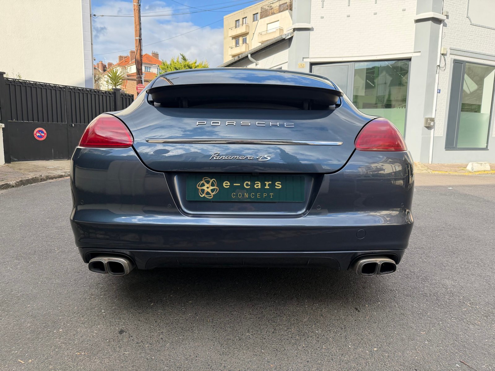 PORSCHE PANAMERA 4S V8 400ch