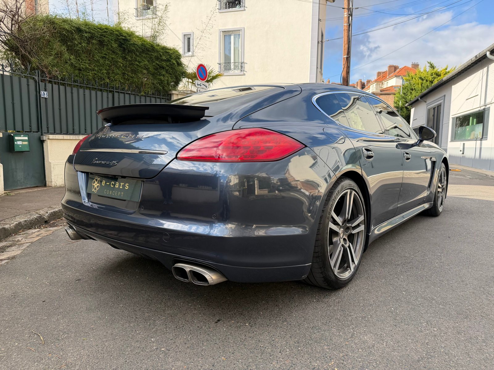 PORSCHE PANAMERA 4S V8 400ch