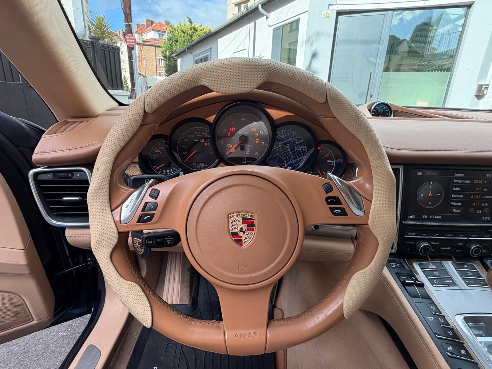 PORSCHE PANAMERA 4S V8 400ch