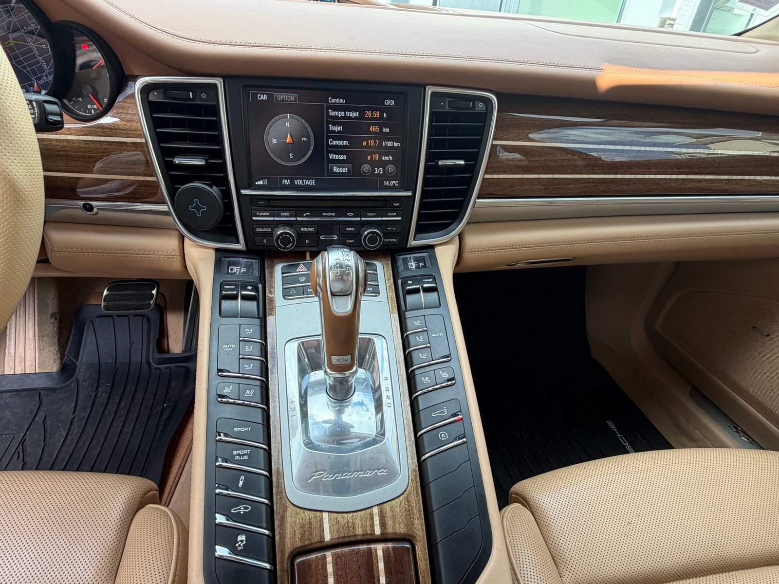 PORSCHE PANAMERA 4S V8 400ch