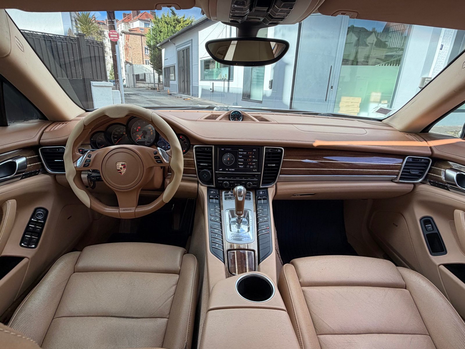 PORSCHE PANAMERA 4S V8 400ch