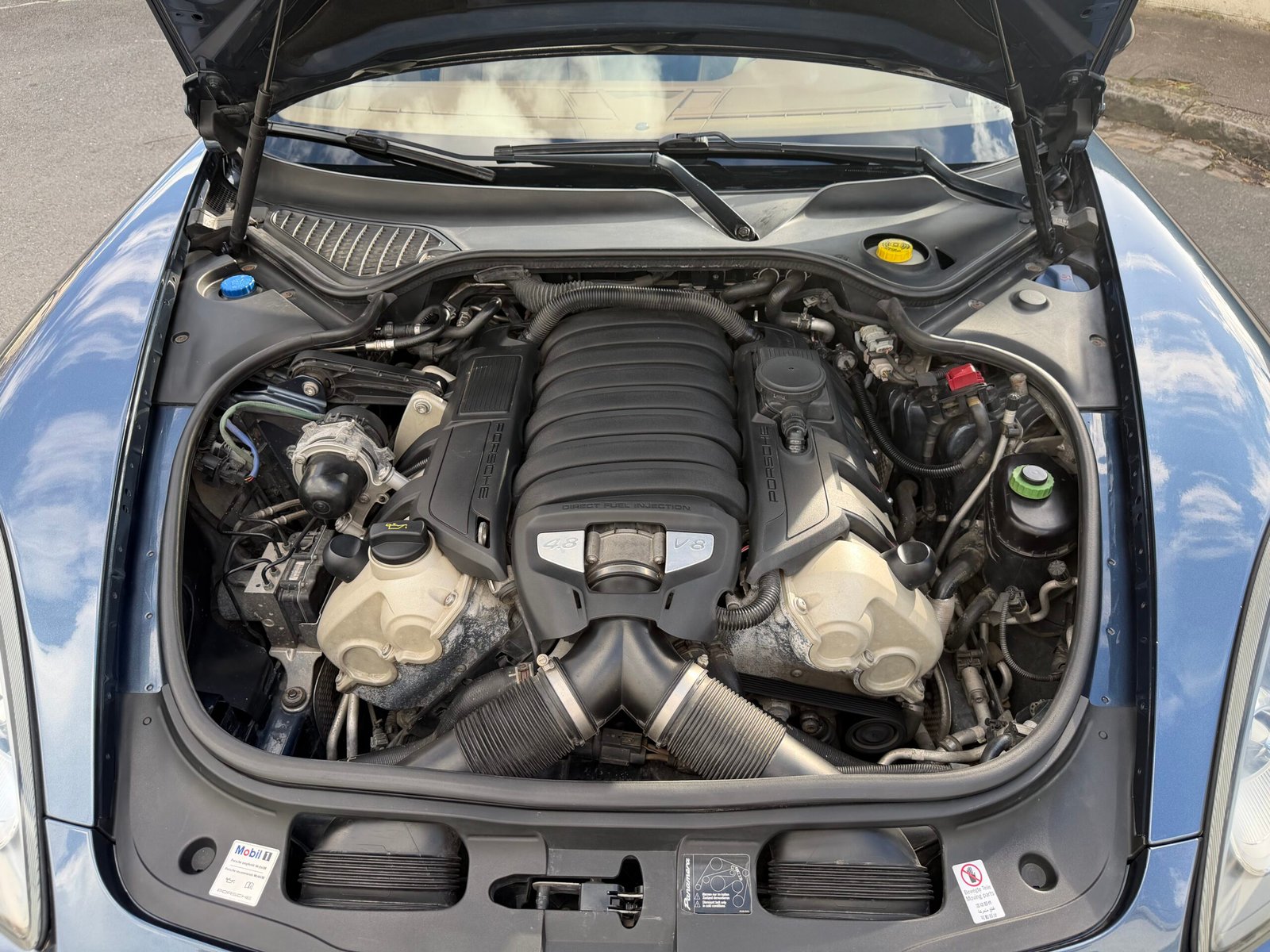 PORSCHE PANAMERA 4S V8 400ch