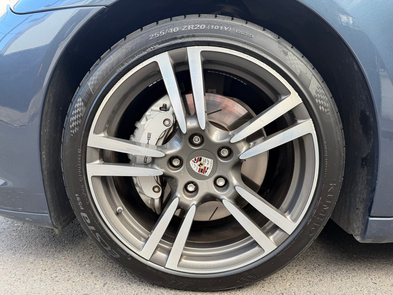 PORSCHE PANAMERA 4S V8 400ch