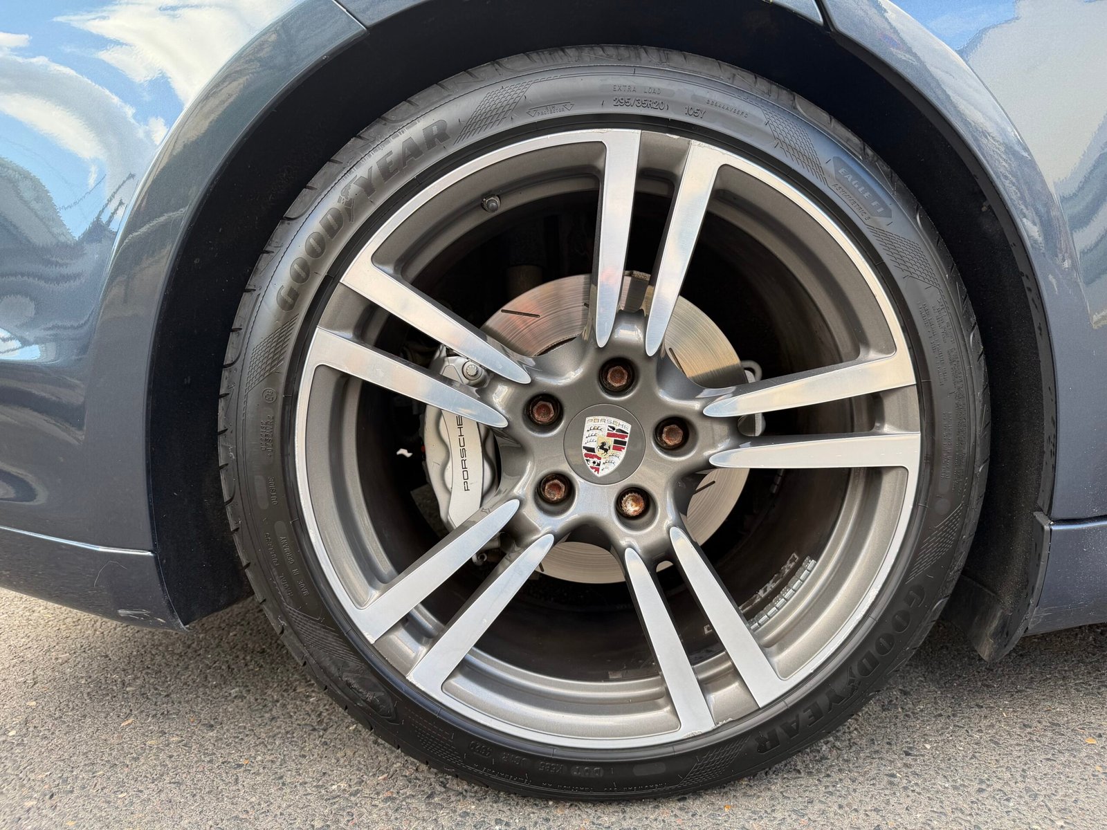 PORSCHE PANAMERA 4S V8 400ch