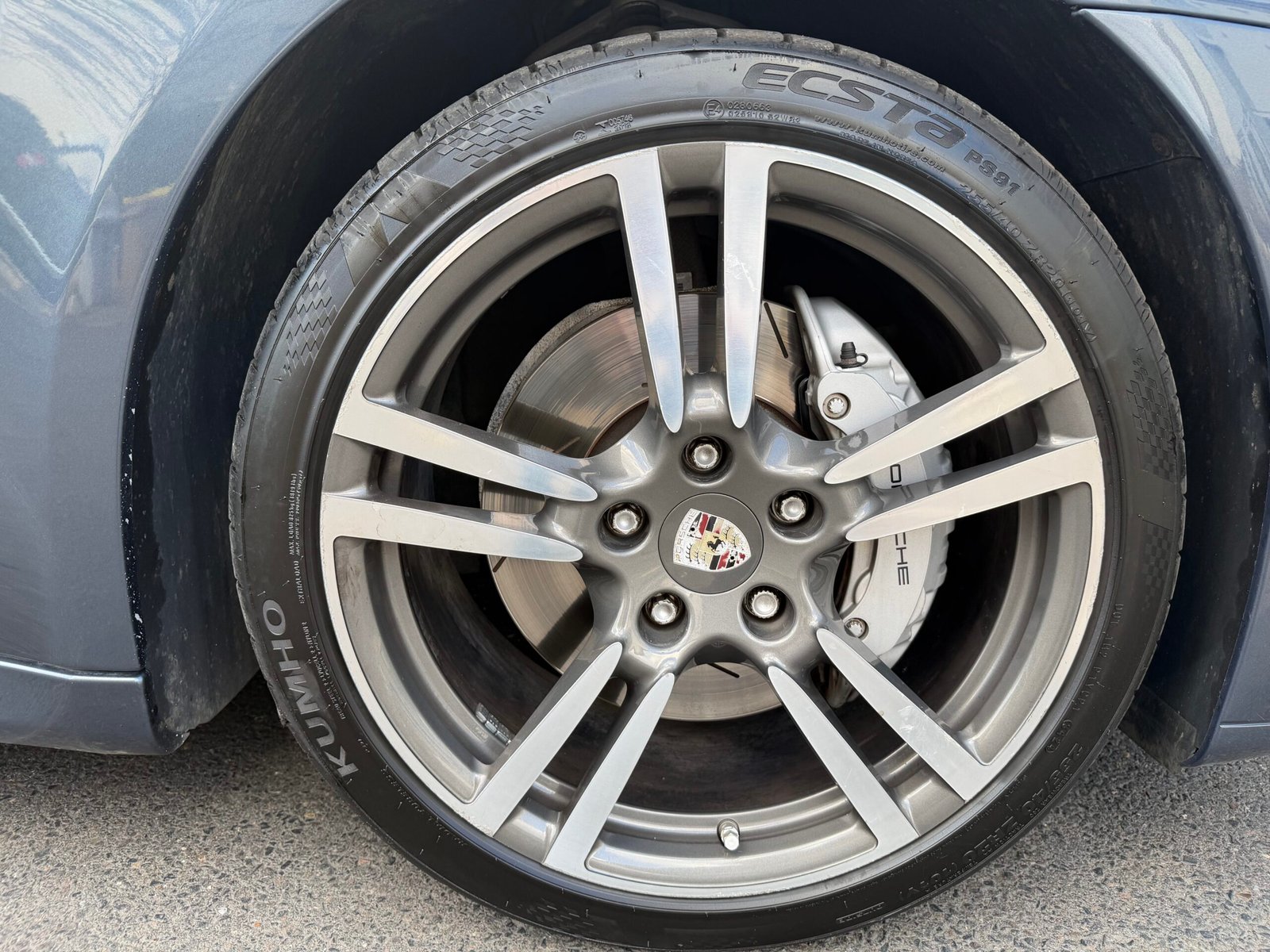 PORSCHE PANAMERA 4S V8 400ch