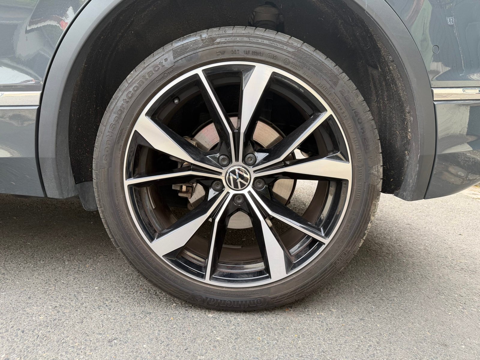 VOLKSWAGEN Tiguan Hybride R-Line 150ch