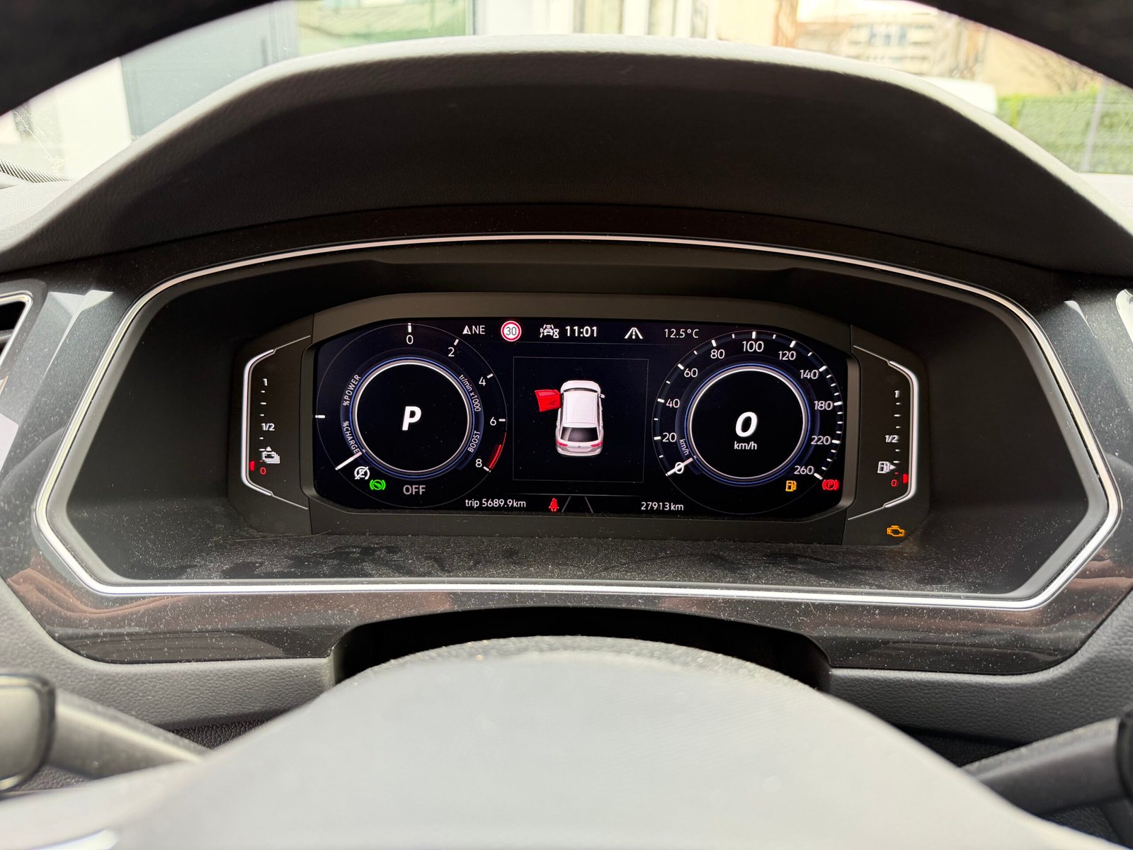 VOLKSWAGEN Tiguan Hybride R-Line 150ch