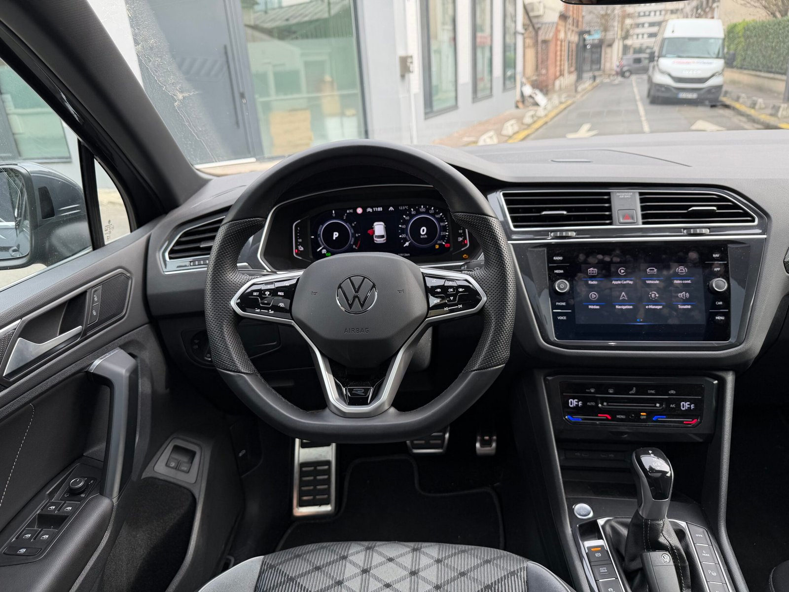 VOLKSWAGEN Tiguan Hybride R-Line 150ch