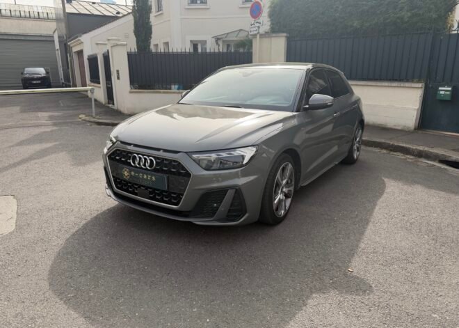 AUDI A1 TFSI SPORTBACK S LINE 95ch