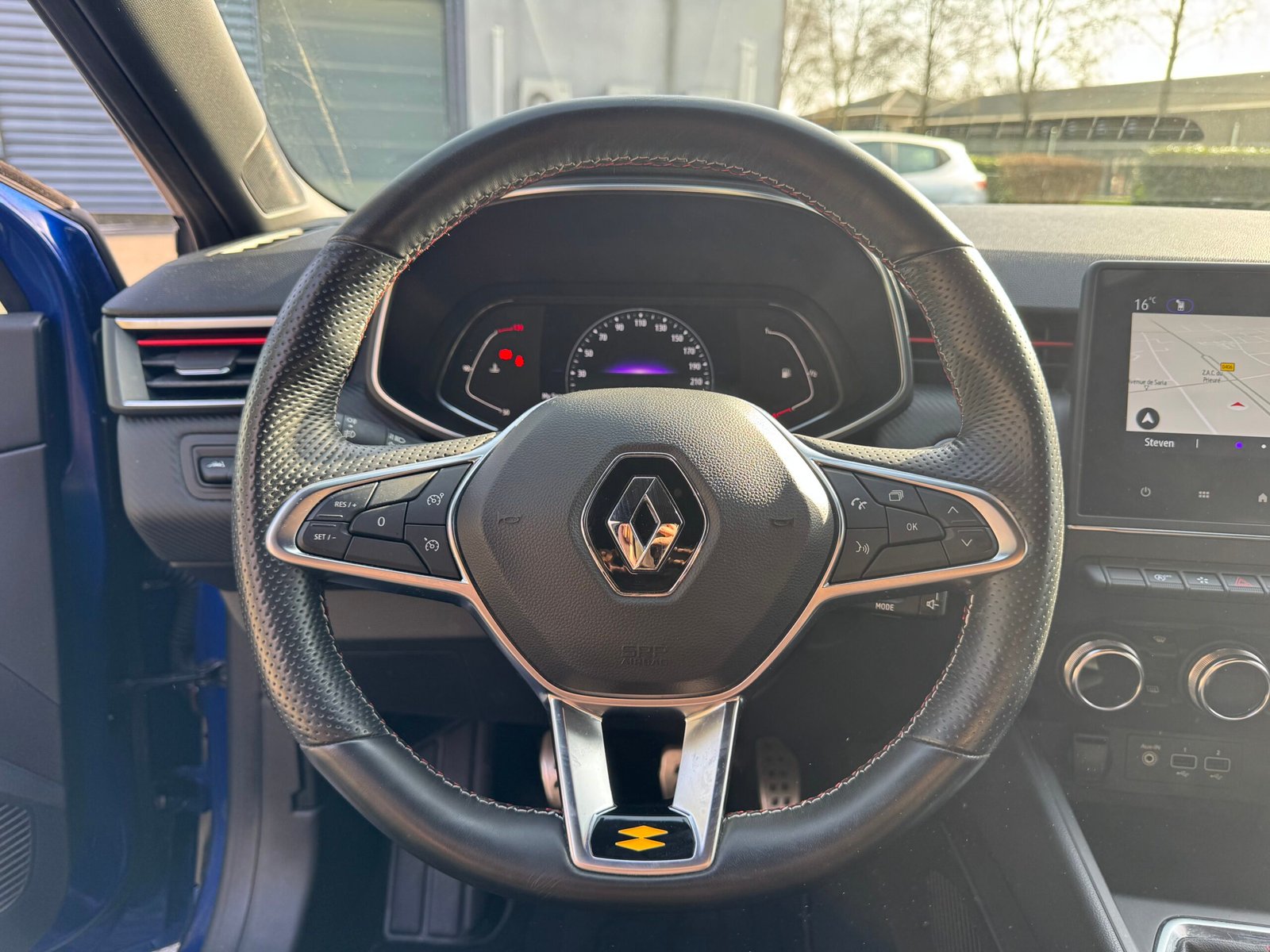 RENAULT Clio V 5 Portes 1.0 TCe 12V S&S 90 cv RS-LINE