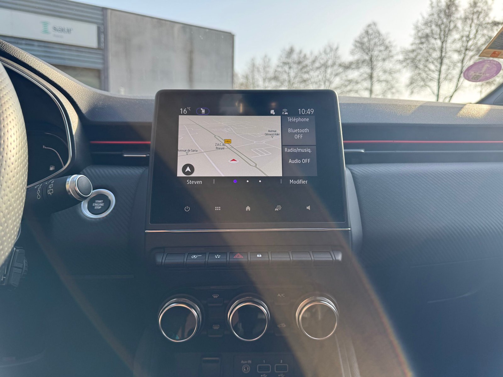 RENAULT Clio V 5 Portes 1.0 TCe 12V S&S 90 cv RS-LINE