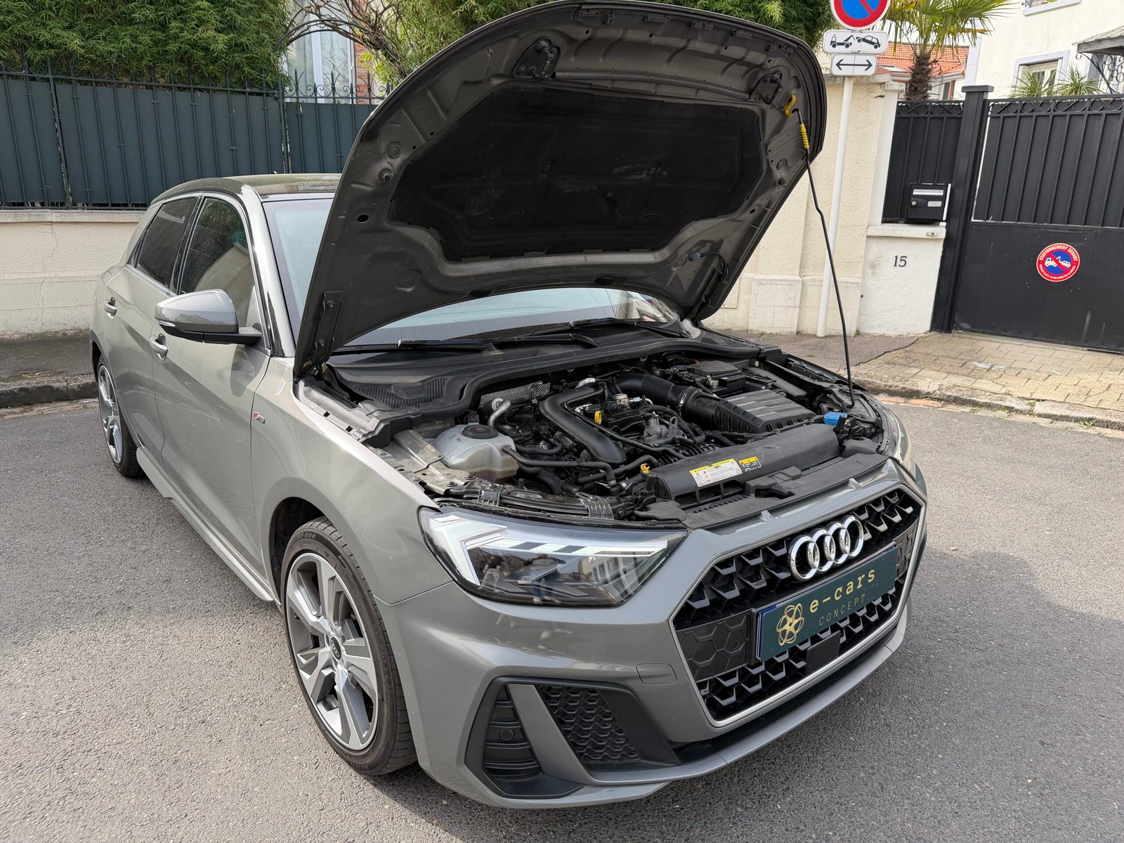 AUDI A1 TFSI SPORTBACK S LINE 95ch