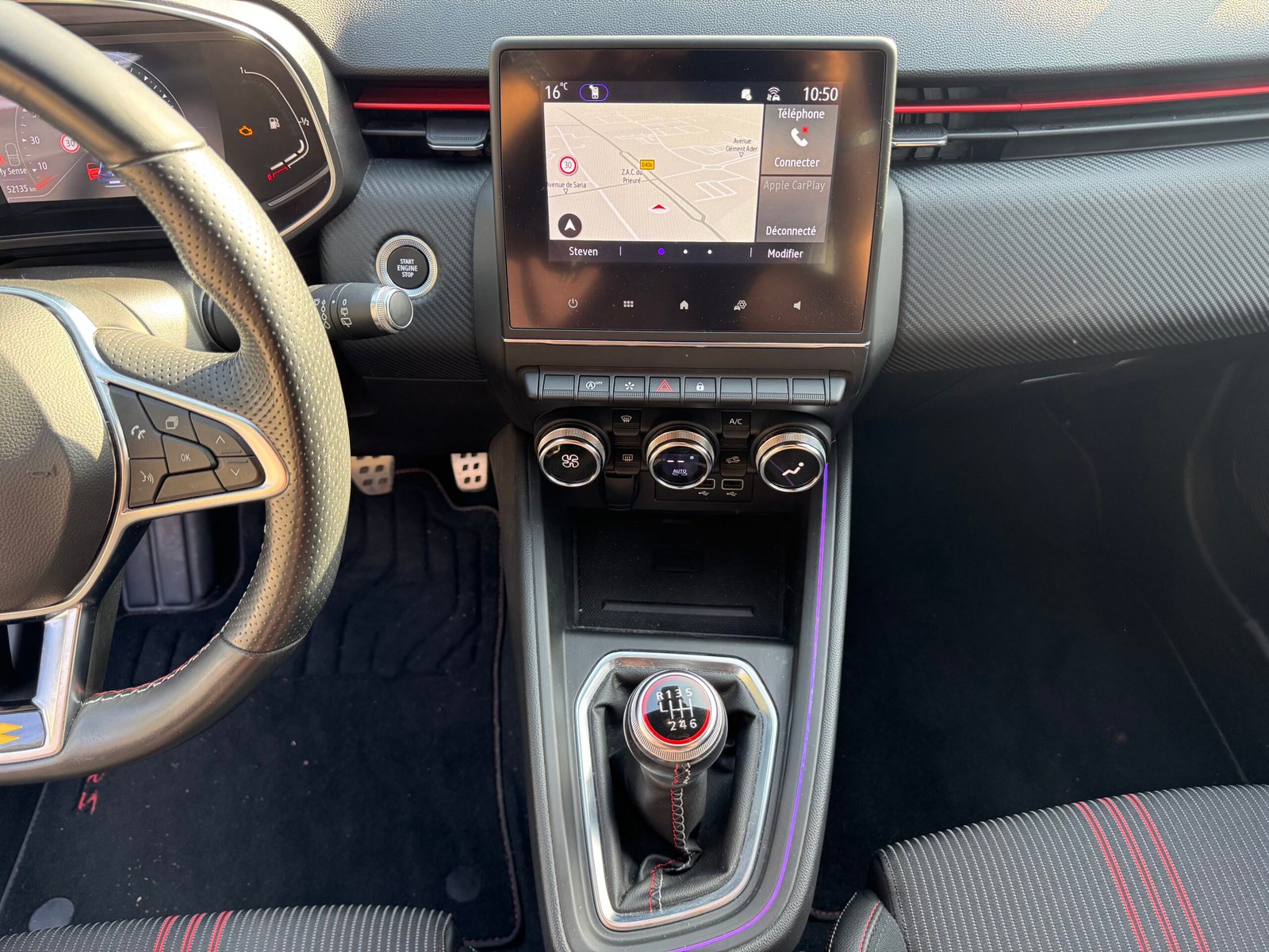 RENAULT Clio V 5 Portes 1.0 TCe 12V S&S 90 cv RS-LINE