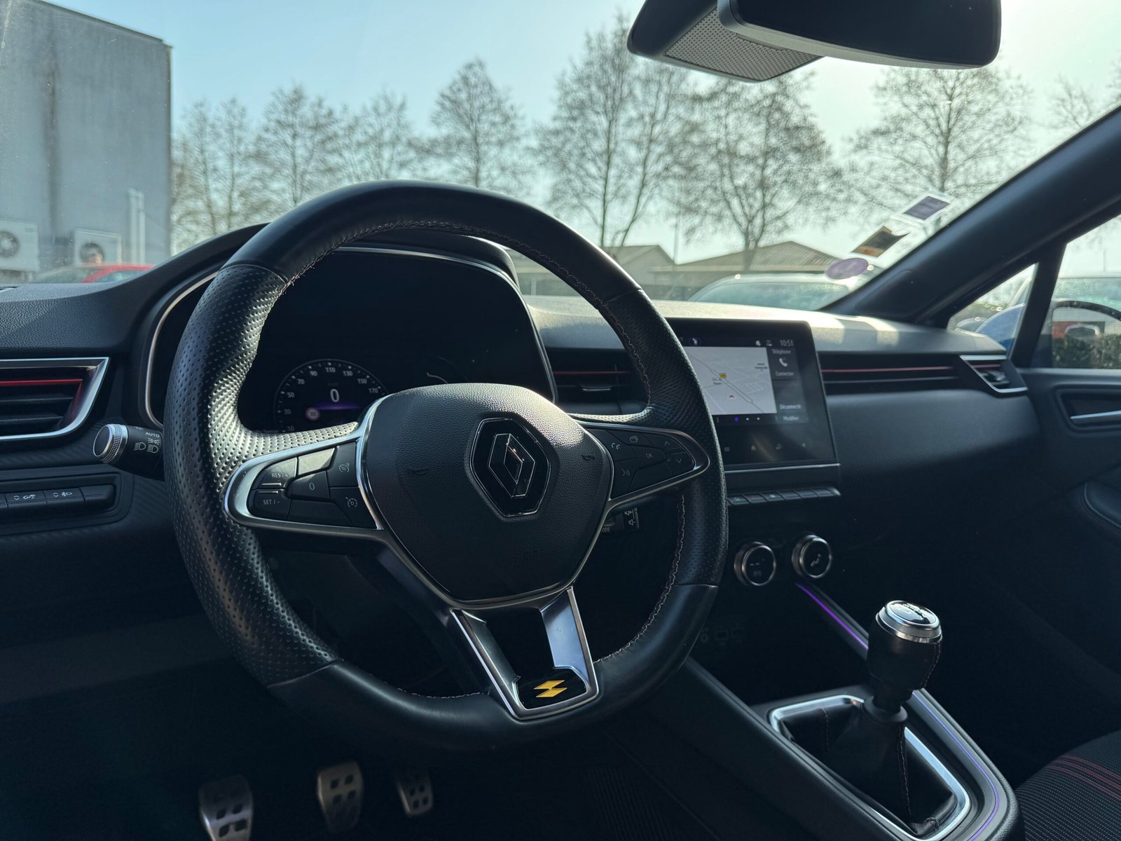 RENAULT Clio V 5 Portes 1.0 TCe 12V S&S 90 cv RS-LINE