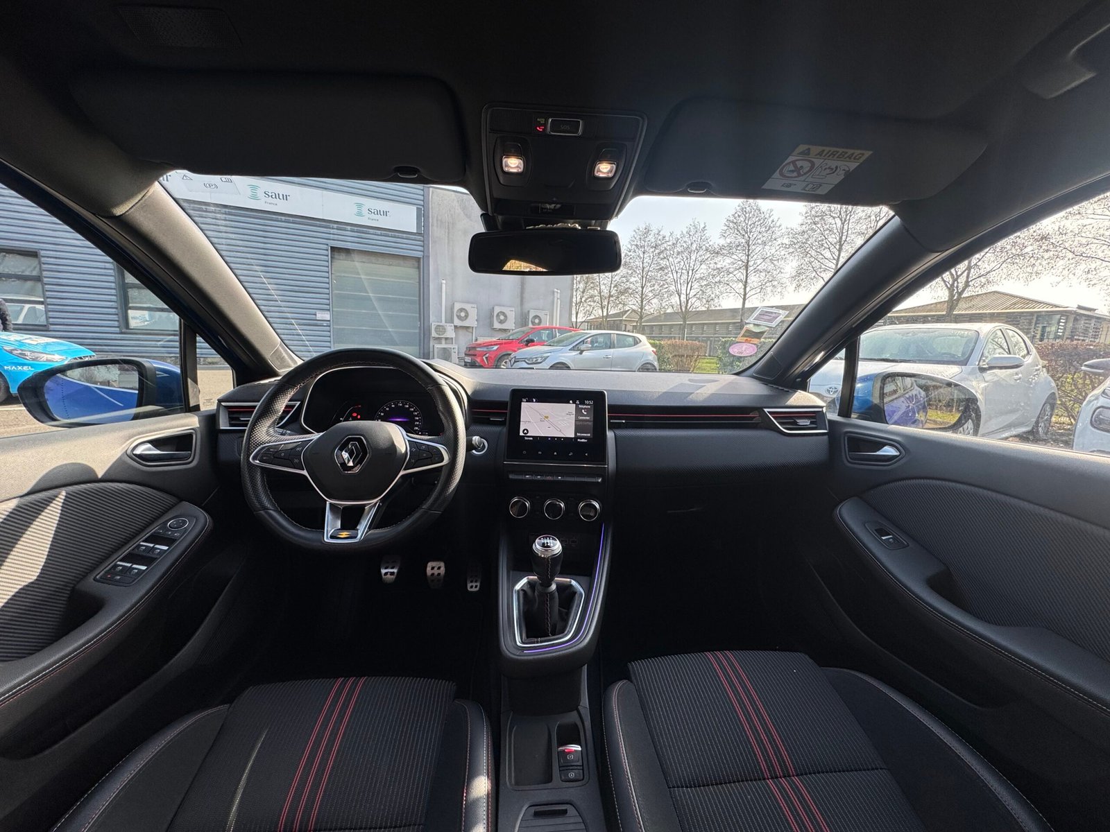 RENAULT Clio V 5 Portes 1.0 TCe 12V S&S 90 cv RS-LINE