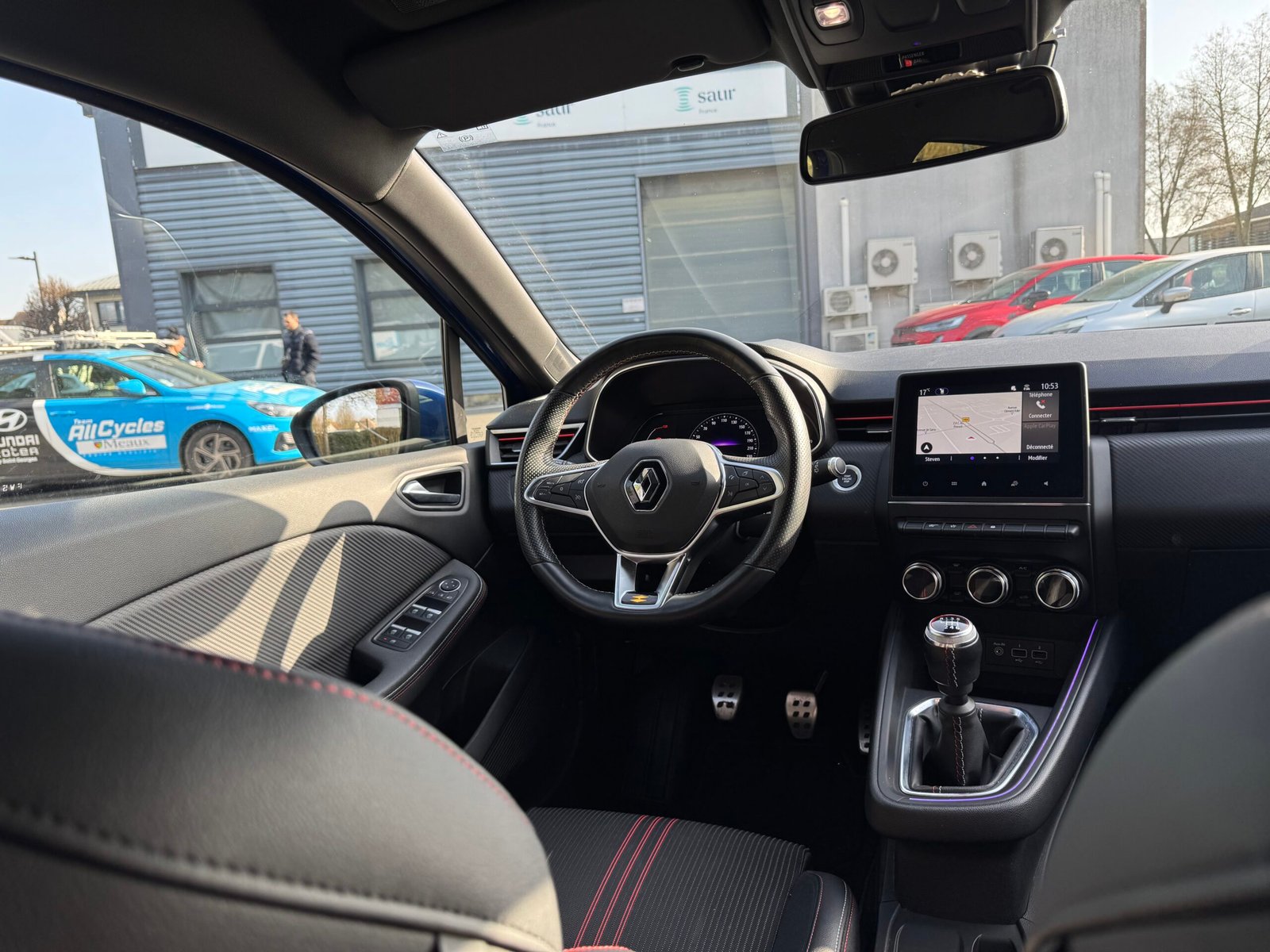 RENAULT Clio V 5 Portes 1.0 TCe 12V S&S 90 cv RS-LINE