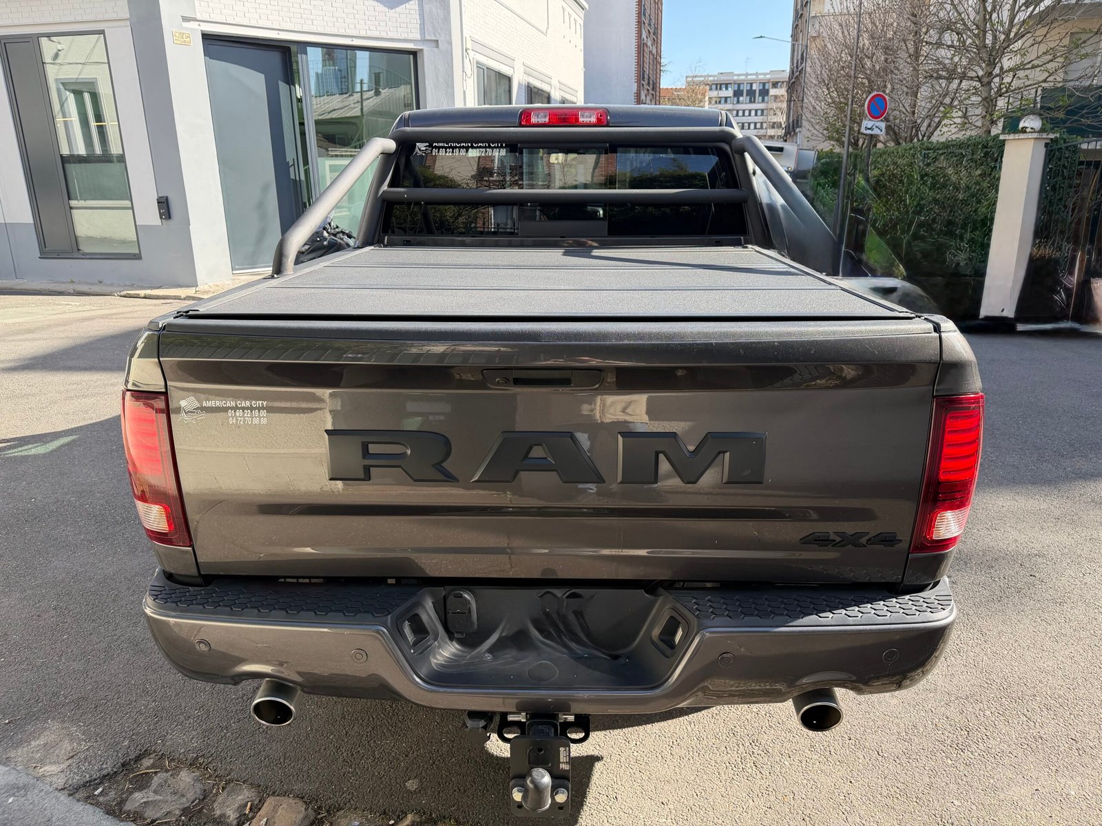 DODGE RAM 1500 Hemi V8 Flexfuel 395ch