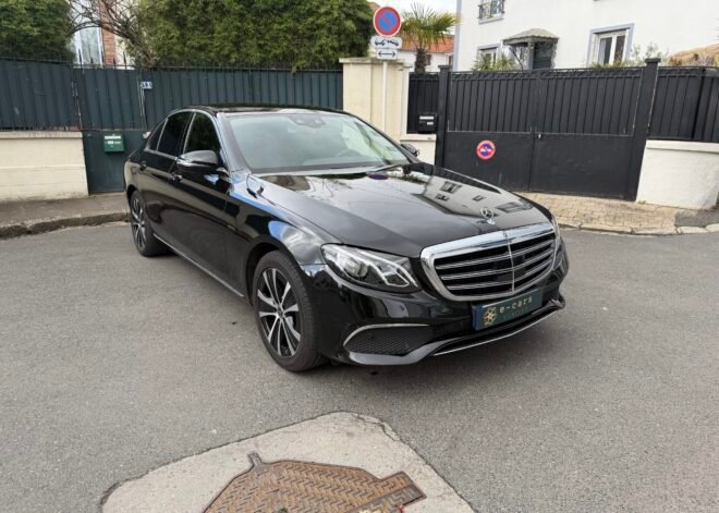 MERCEDES-BENZ Classe E Berline 300 e 325 EQ Power Avantgarde