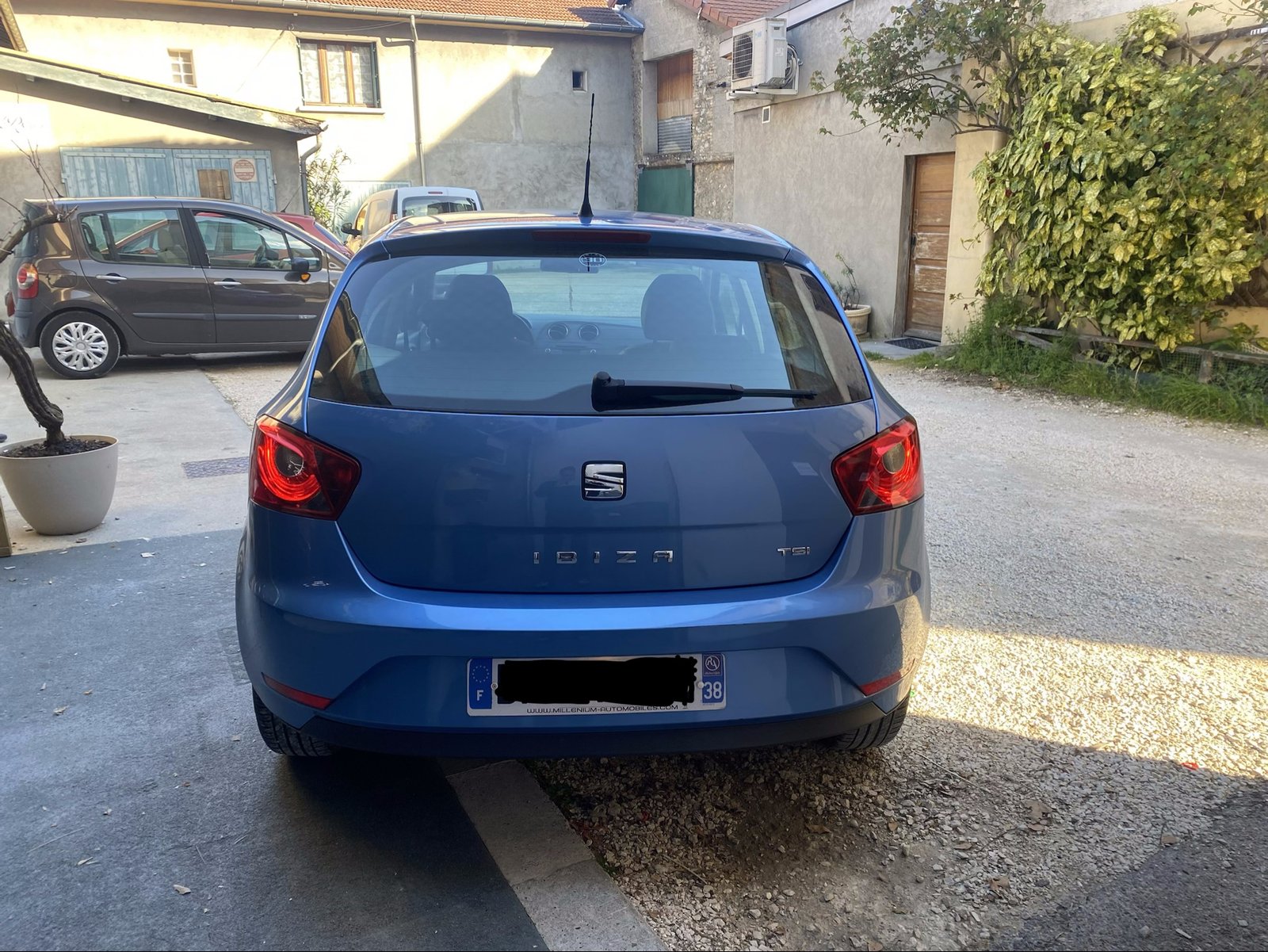 SEAT IBIZA 1.2 tsi Turbo 86Ch “iTech”