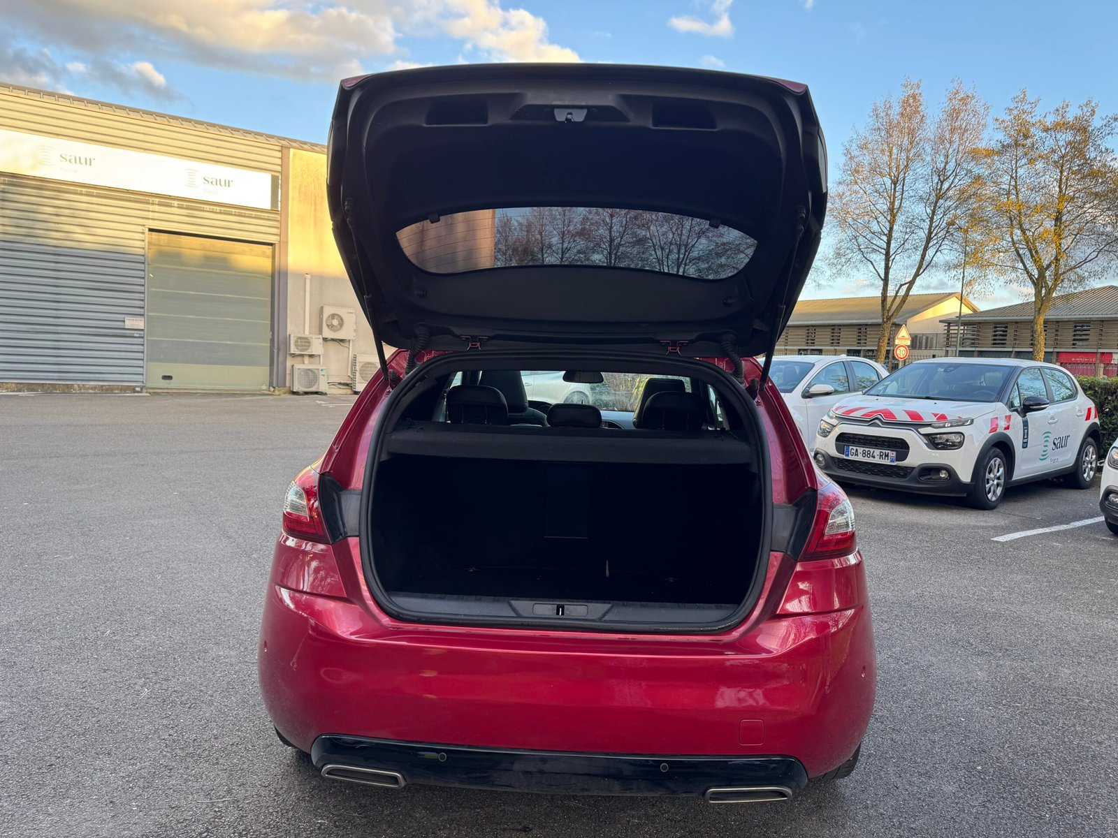 PEUGEOT 308 II Phase II GT 2.0 BlueHDi 16V S&S 177 cv Boîte auto