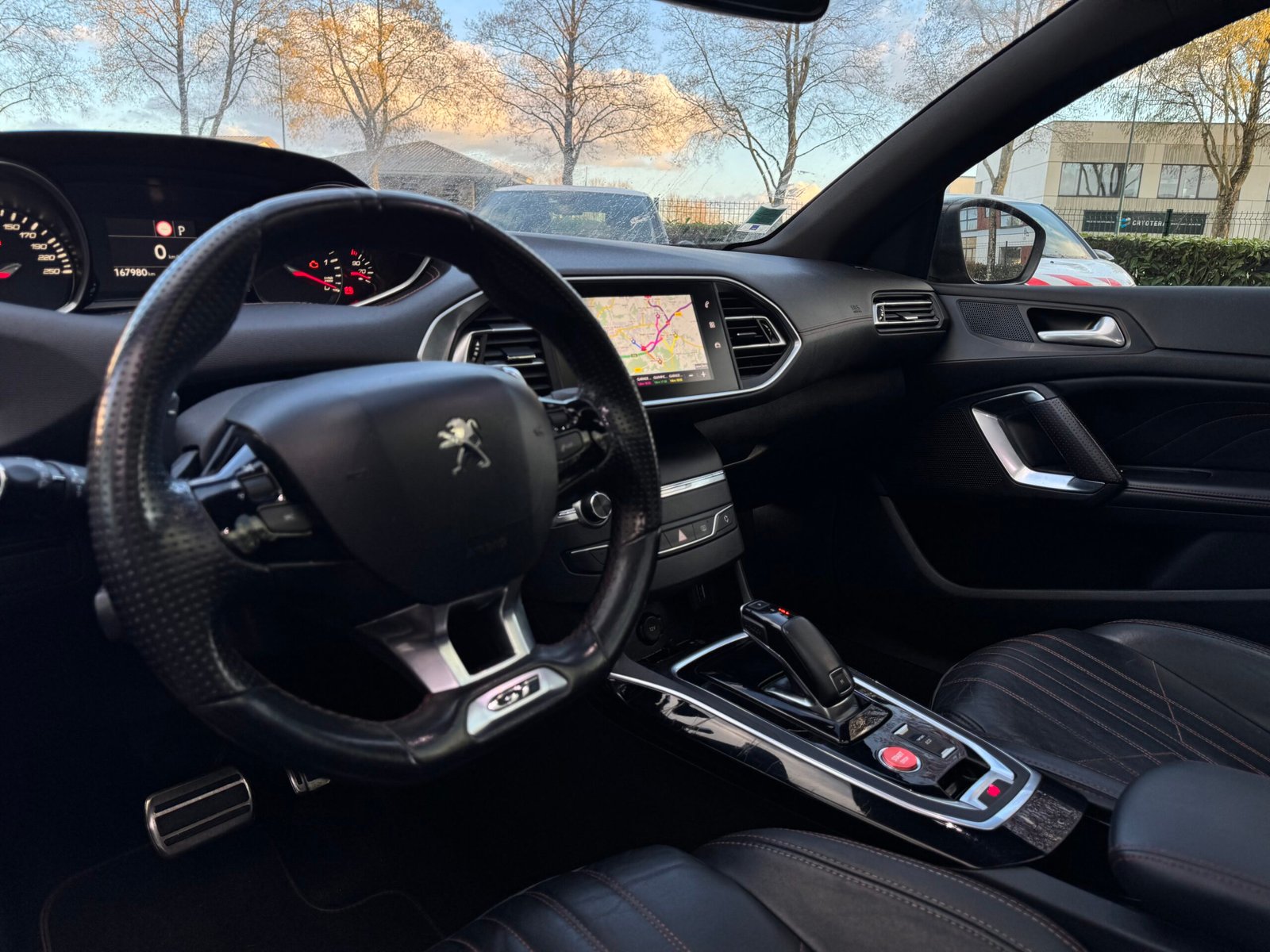 PEUGEOT 308 II Phase II GT 2.0 BlueHDi 16V S&S 177 cv Boîte auto