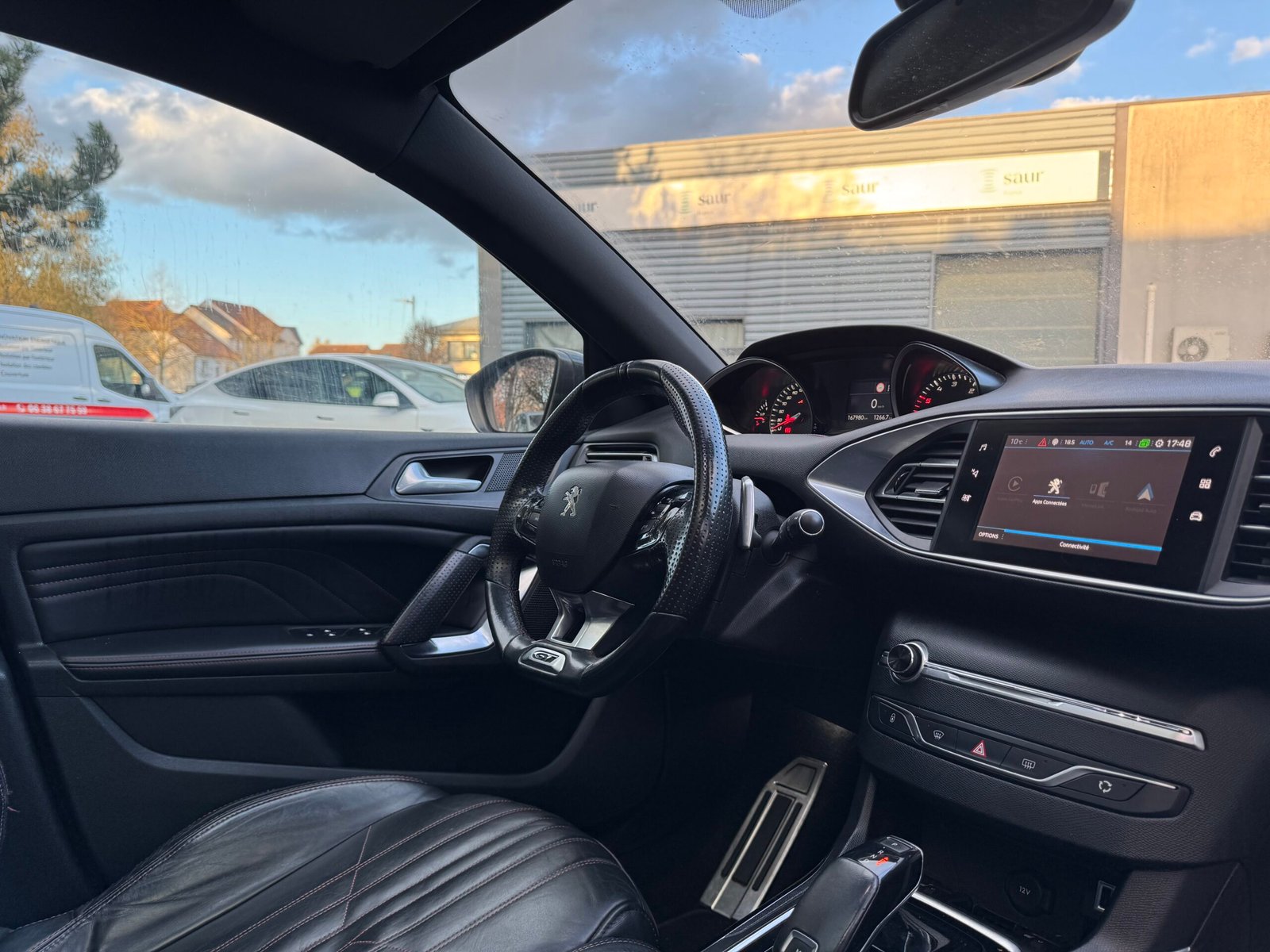 PEUGEOT 308 II Phase II GT 2.0 BlueHDi 16V S&S 177 cv Boîte auto