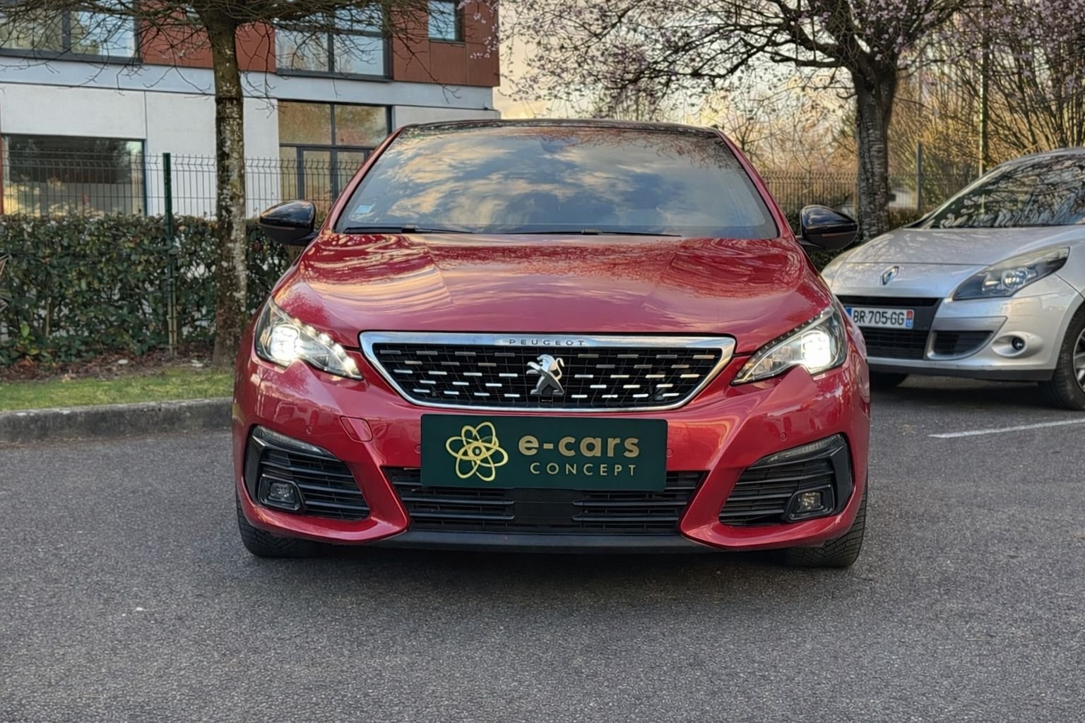 PEUGEOT 308 II Phase II GT 2.0 BlueHDi 16V S&S 177 cv Boîte auto