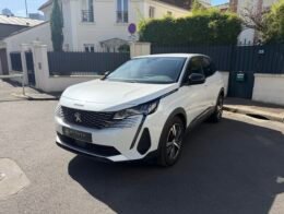 PEUGEOT 3008 ALLURE PACK 130ch GARANTIE 12 mois.