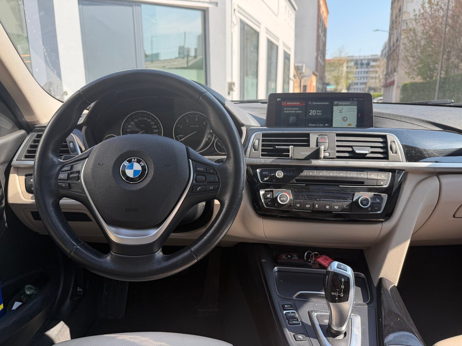 BMW SÉRIE 3 Touring 190ch Diesel