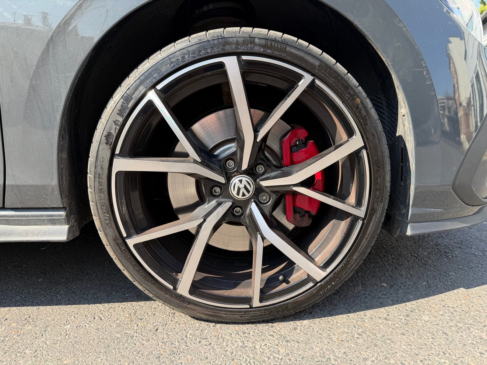 VOLKSWAGEN GOLF VIII GTE 245ch