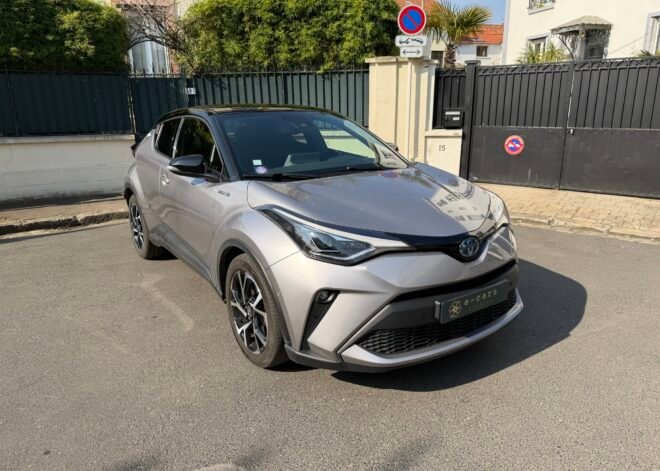 TOYOTA C-HR COLLECTION 122ch