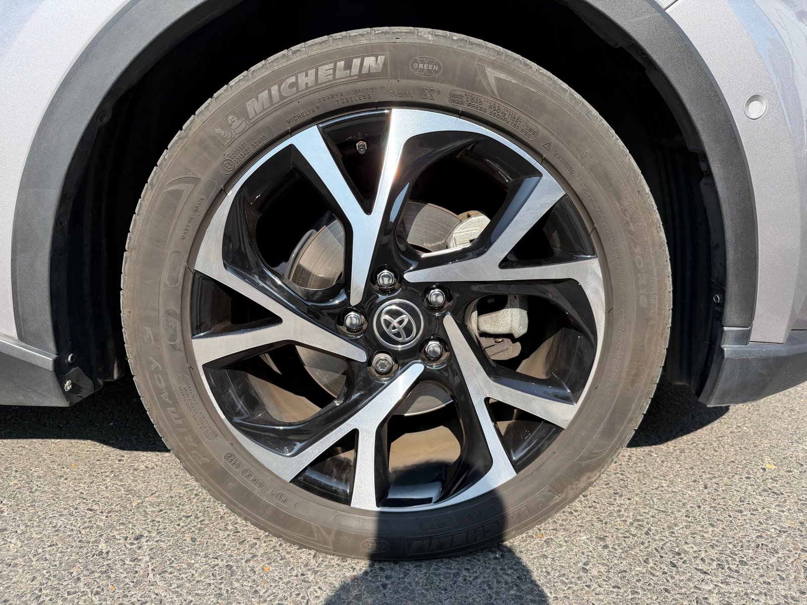 TOYOTA C-HR COLLECTION 122ch